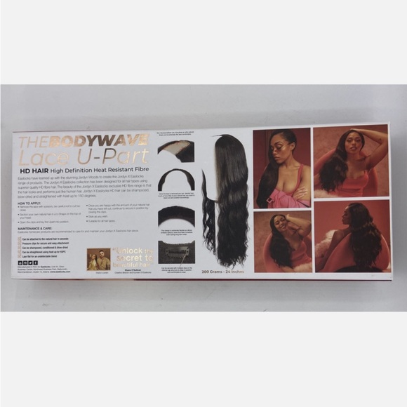 U part hair wig & ponytail - mocha brown- Easilocks - Picture 5 of 6